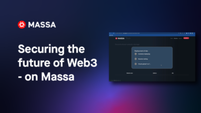 Mengamankan masa depan Web3 dengan Thyra di Massa
